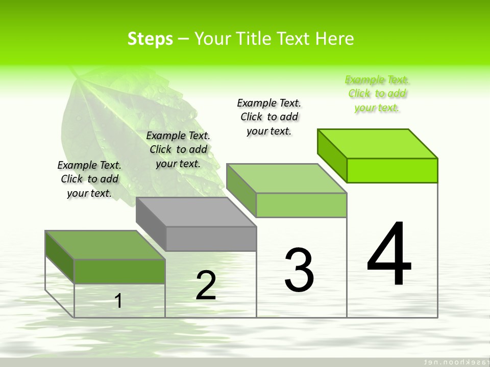Senior Window Grandmother PowerPoint Template