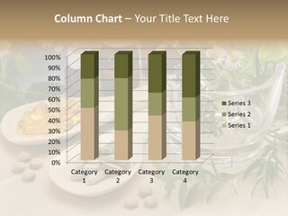 Pestle Health Care Herbal Supplement PowerPoint Template