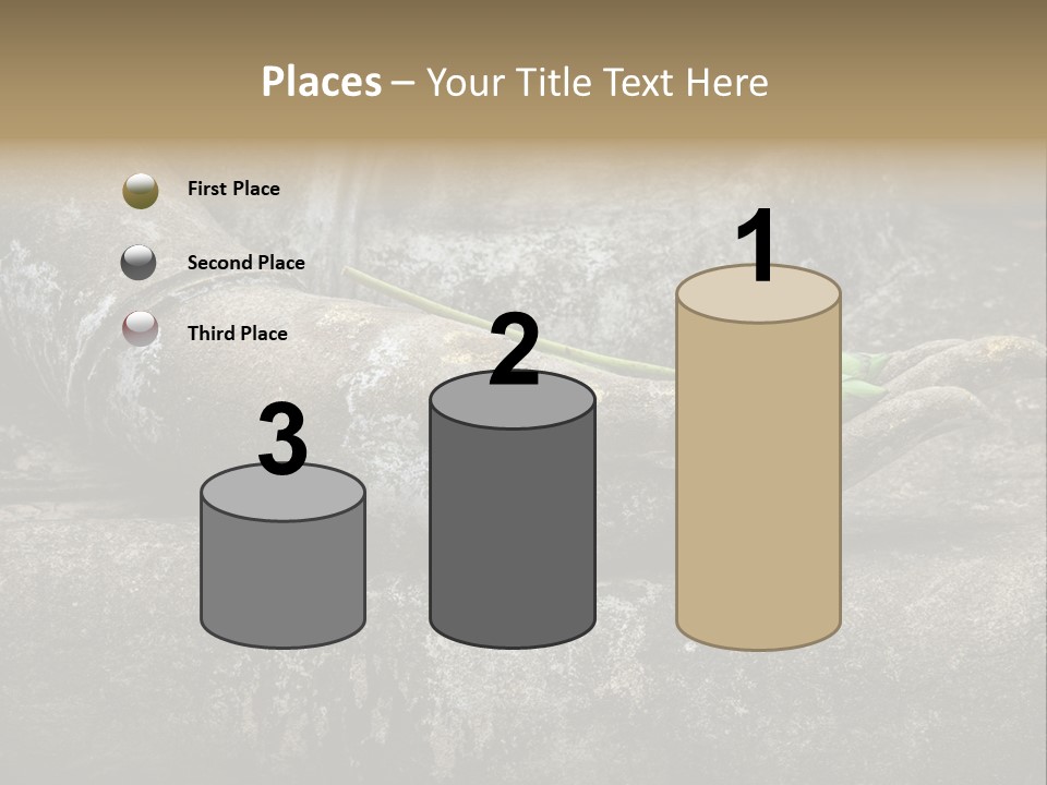 Prayer Peaceful Thailand PowerPoint Template