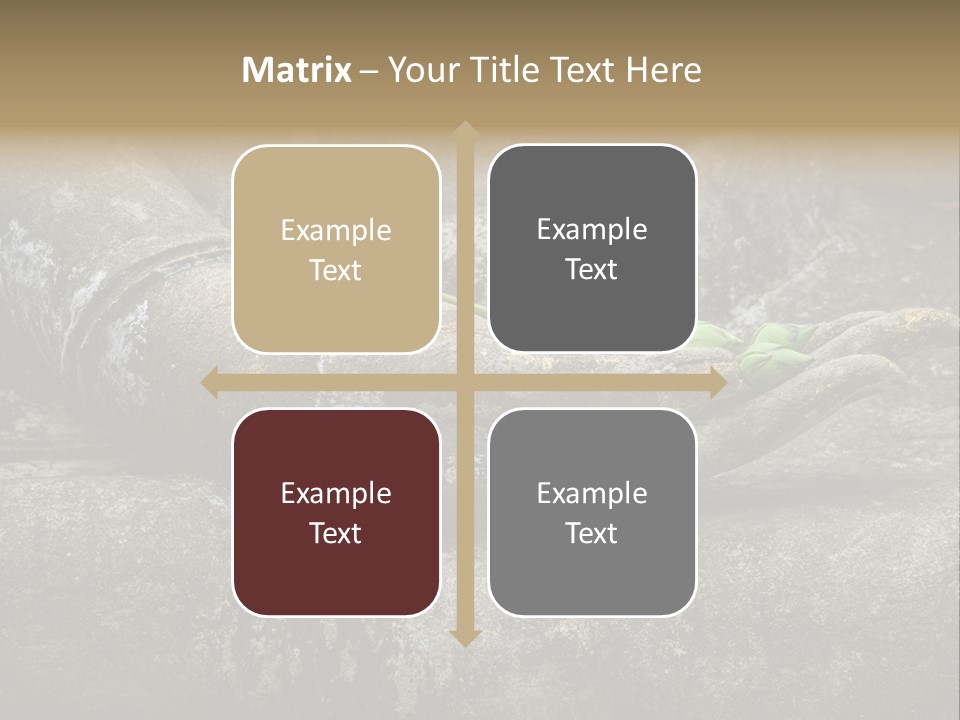 Prayer Peaceful Thailand PowerPoint Template