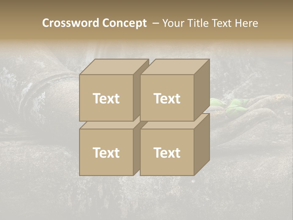 Prayer Peaceful Thailand PowerPoint Template