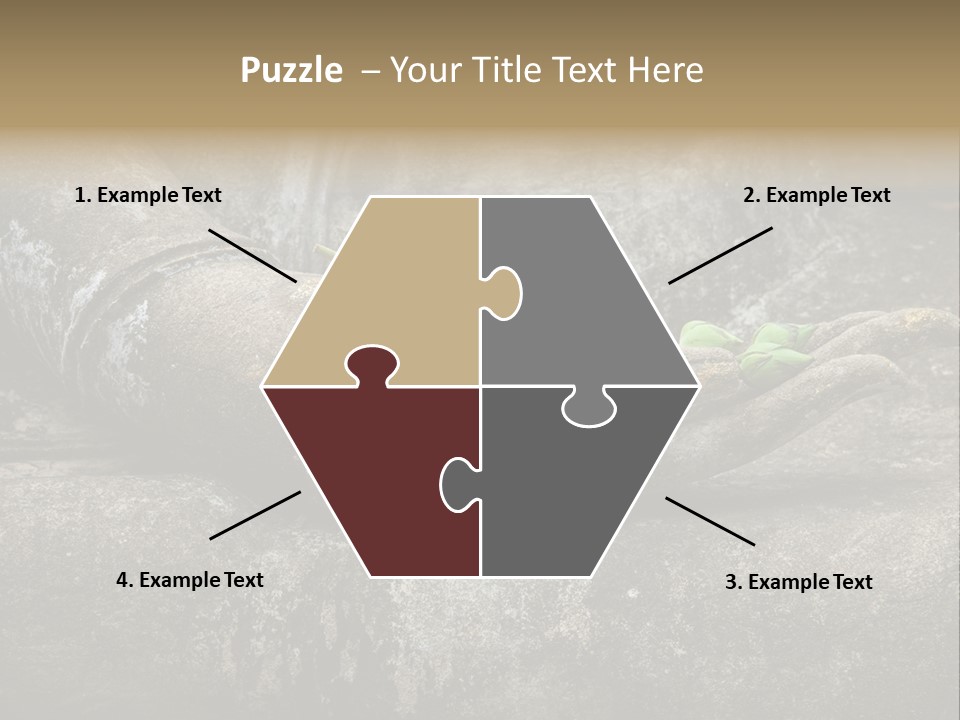 Prayer Peaceful Thailand PowerPoint Template