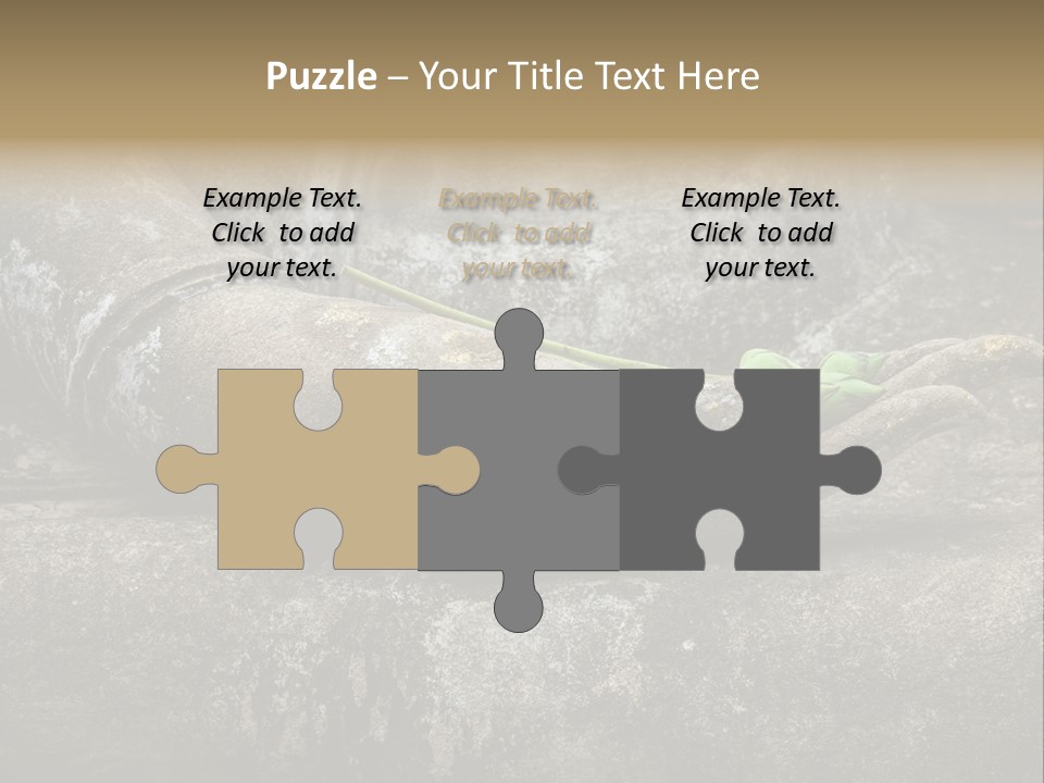 Prayer Peaceful Thailand PowerPoint Template