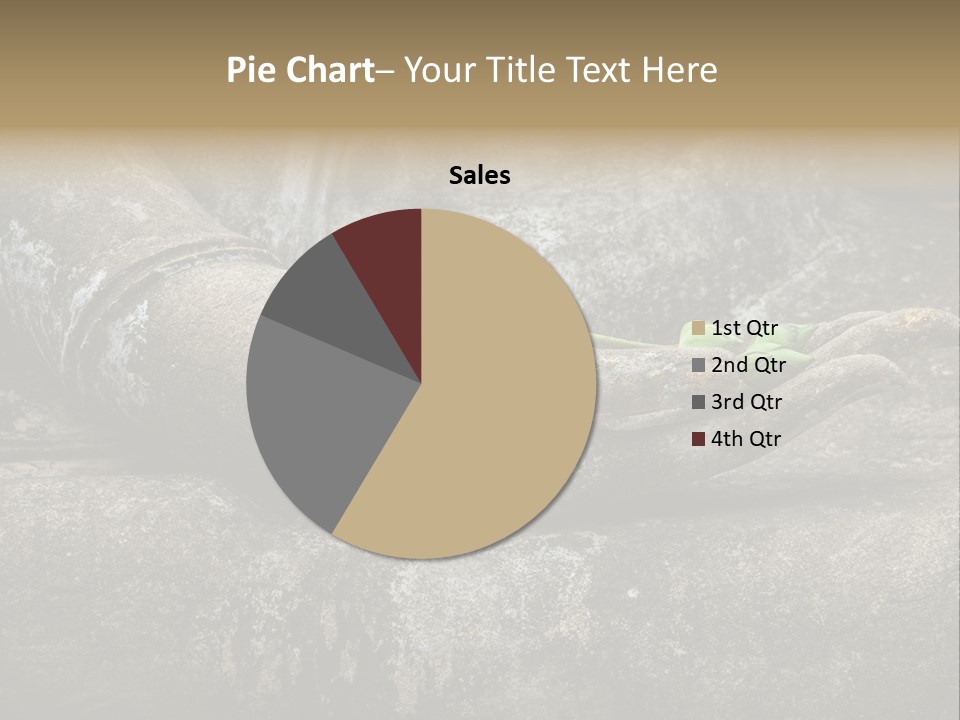 Prayer Peaceful Thailand PowerPoint Template