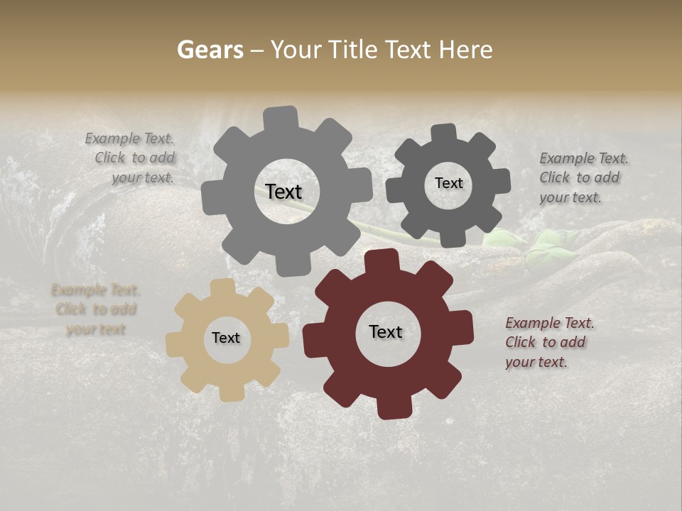 Prayer Peaceful Thailand PowerPoint Template