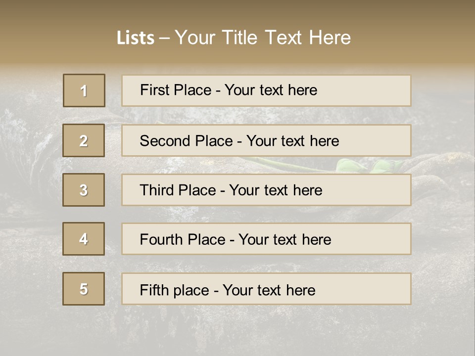 Prayer Peaceful Thailand PowerPoint Template