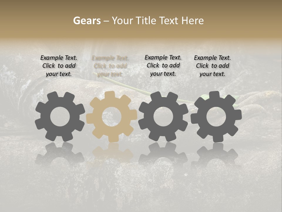 Prayer Peaceful Thailand PowerPoint Template