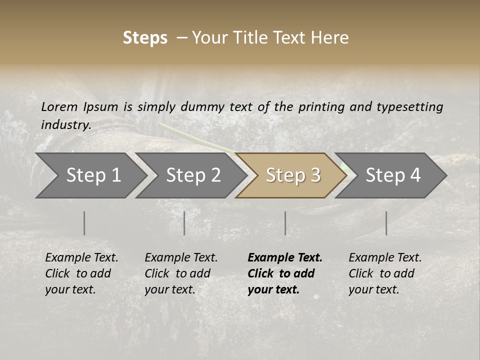 Prayer Peaceful Thailand PowerPoint Template