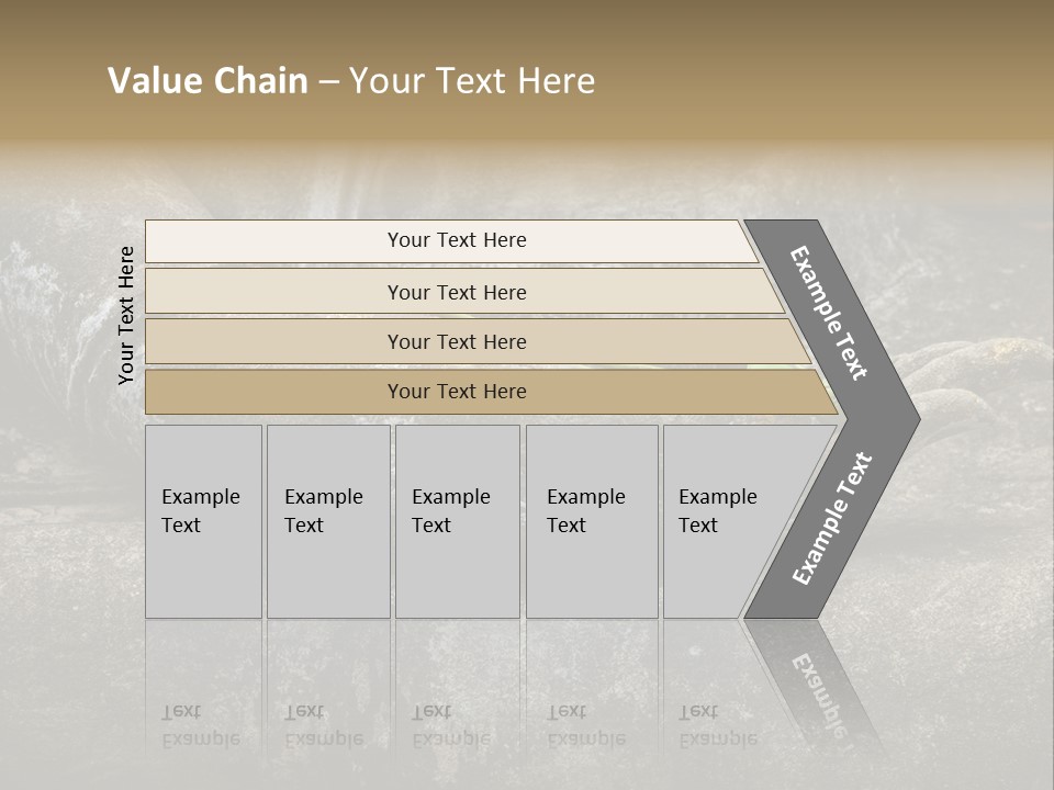 Prayer Peaceful Thailand PowerPoint Template