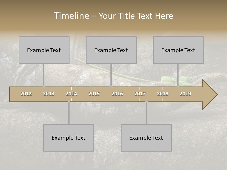 Prayer Peaceful Thailand PowerPoint Template