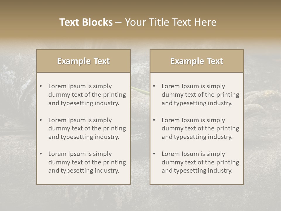 Prayer Peaceful Thailand PowerPoint Template