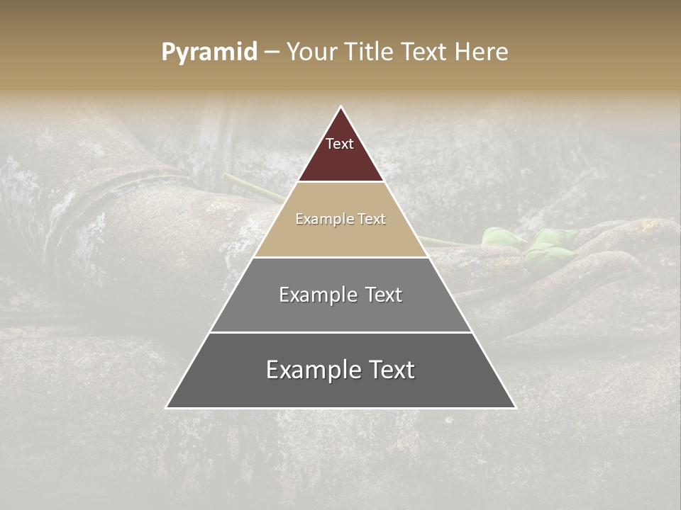 Prayer Peaceful Thailand PowerPoint Template