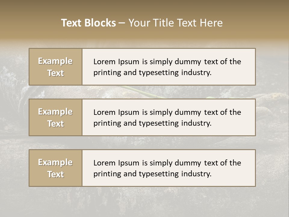 Prayer Peaceful Thailand PowerPoint Template