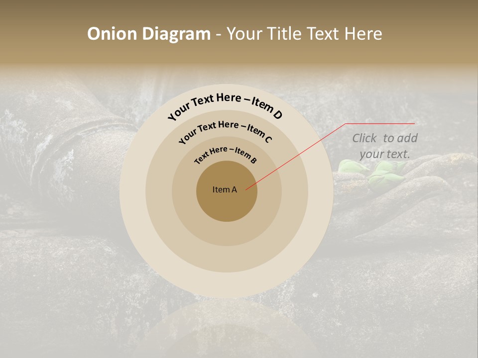 Prayer Peaceful Thailand PowerPoint Template