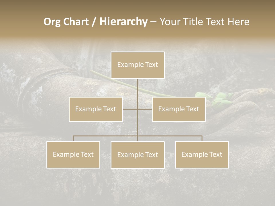 Prayer Peaceful Thailand PowerPoint Template