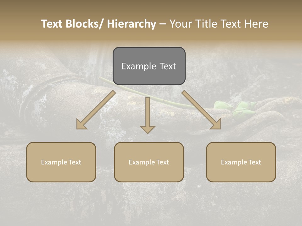 Prayer Peaceful Thailand PowerPoint Template