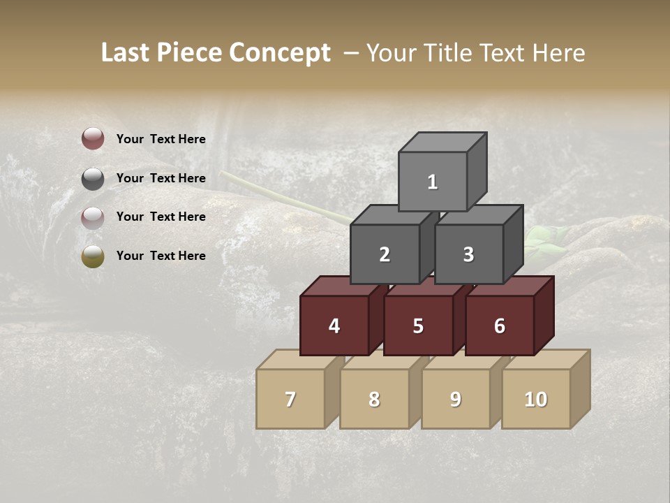 Prayer Peaceful Thailand PowerPoint Template