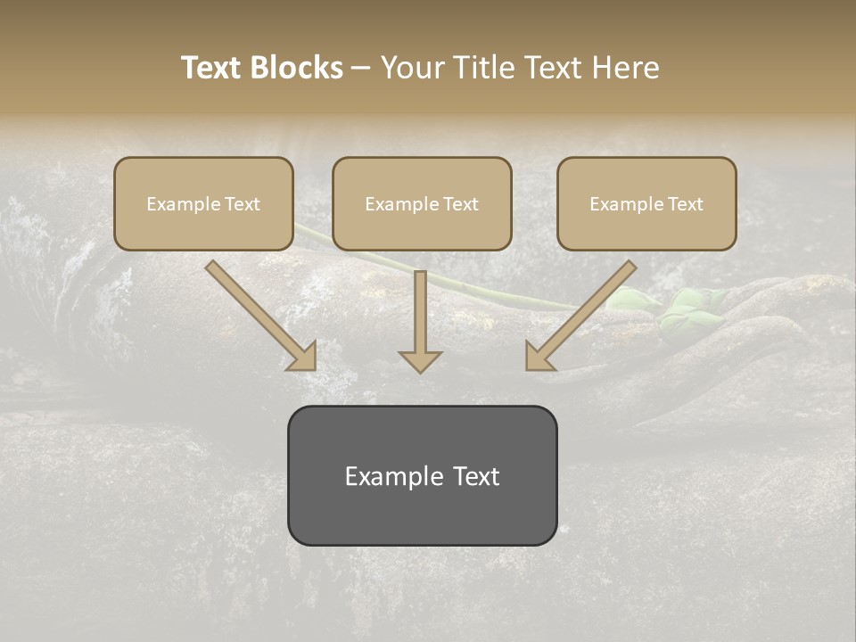 Prayer Peaceful Thailand PowerPoint Template