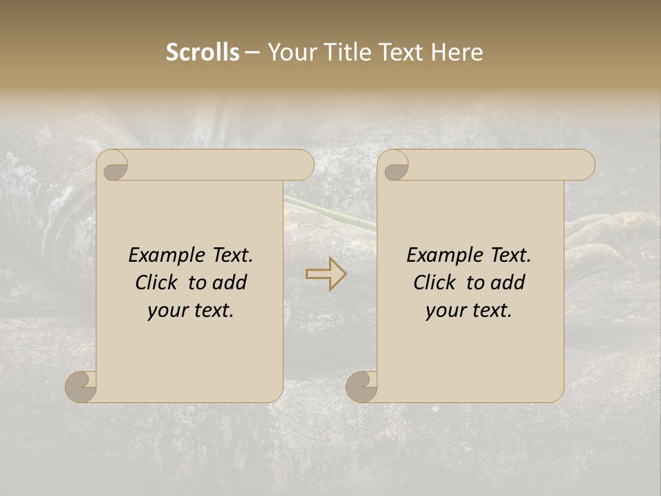 Prayer Peaceful Thailand PowerPoint Template