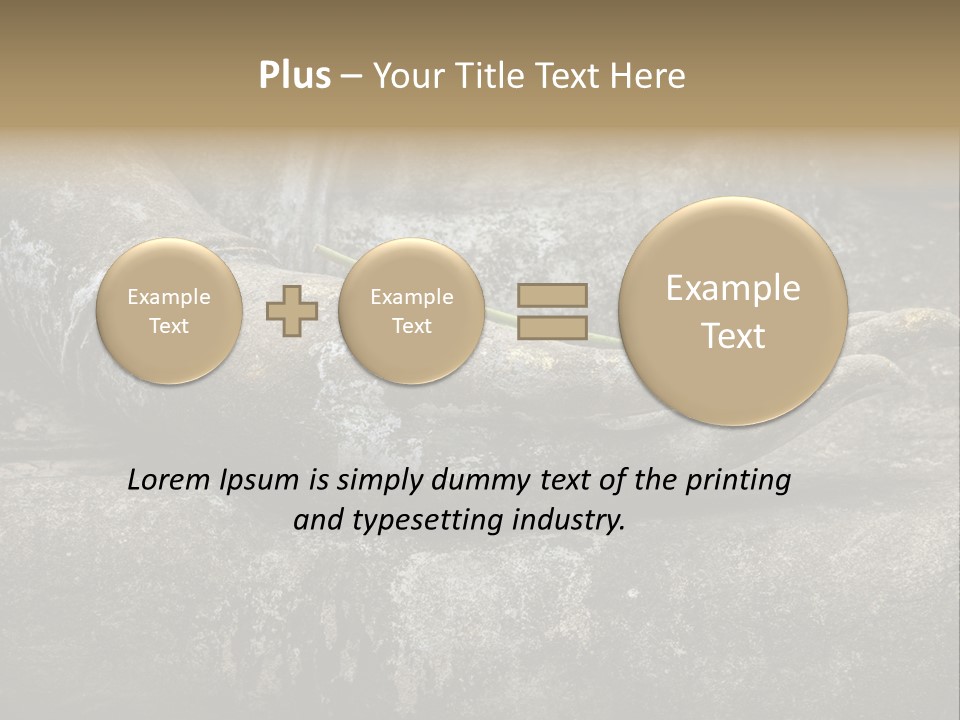 Prayer Peaceful Thailand PowerPoint Template