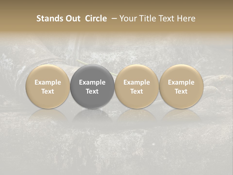 Prayer Peaceful Thailand PowerPoint Template