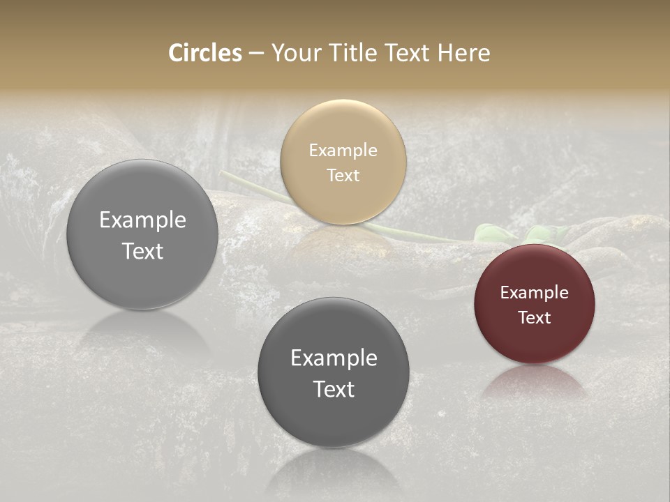 Prayer Peaceful Thailand PowerPoint Template