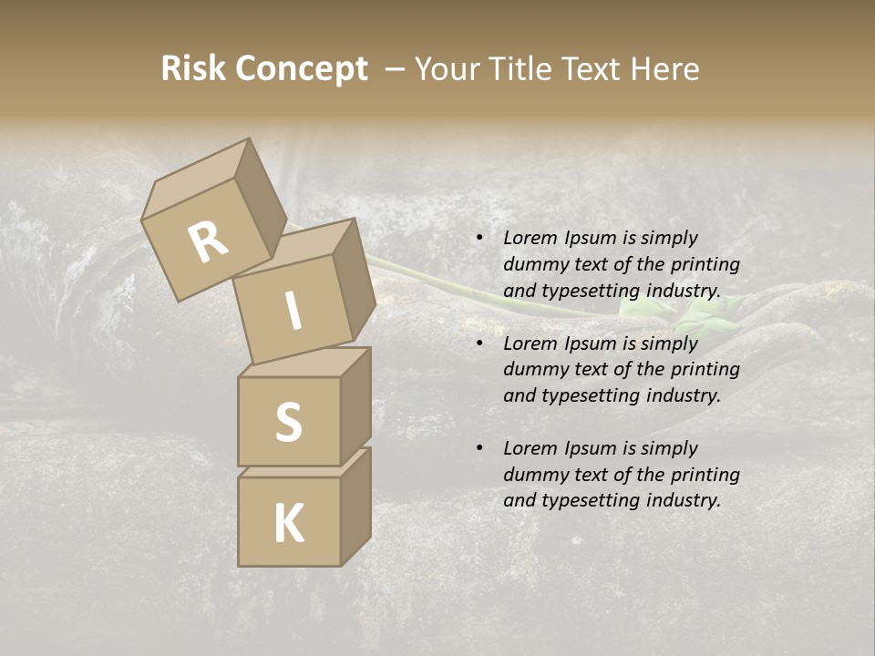 Prayer Peaceful Thailand PowerPoint Template