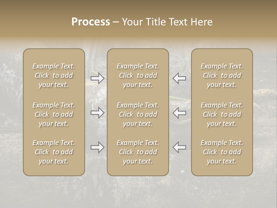Prayer Peaceful Thailand PowerPoint Template