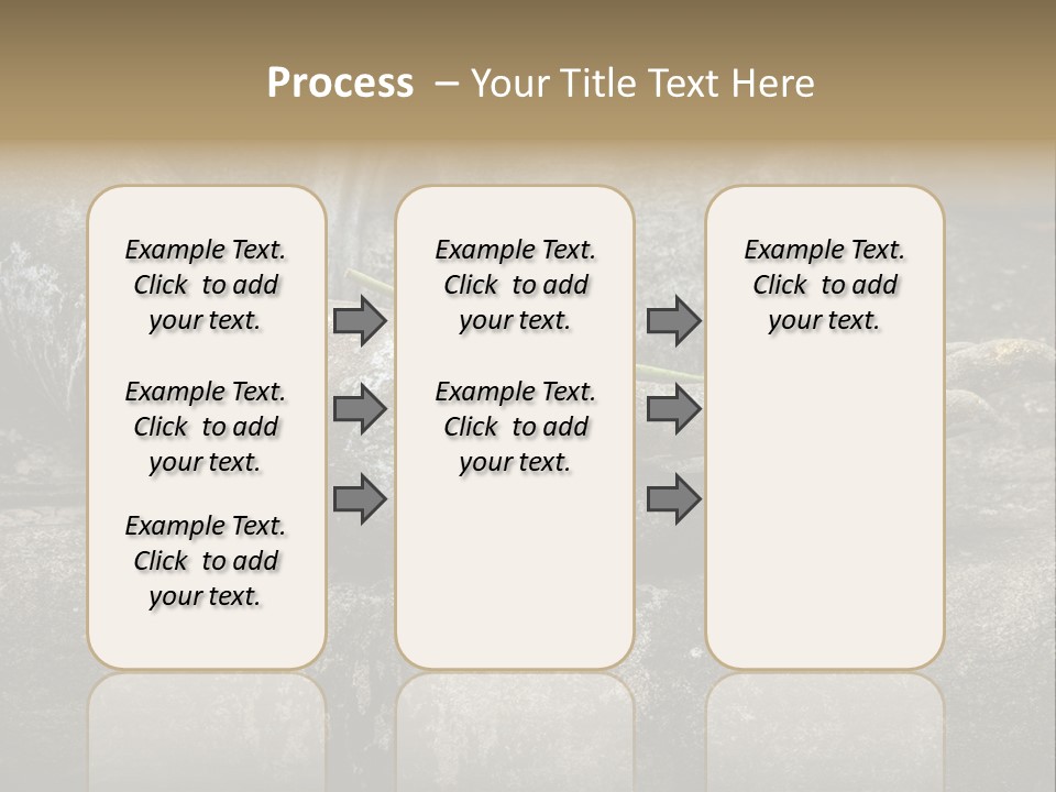 Prayer Peaceful Thailand PowerPoint Template