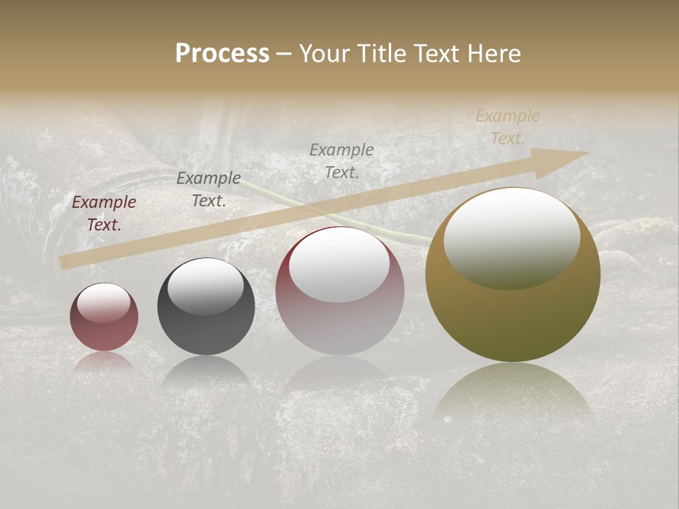 Prayer Peaceful Thailand PowerPoint Template