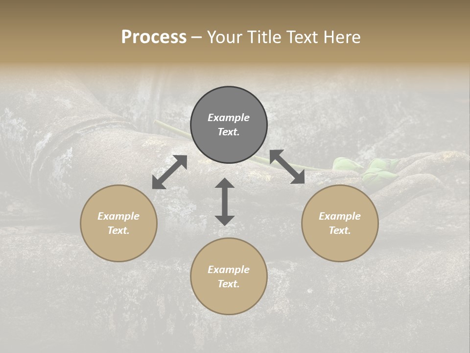 Prayer Peaceful Thailand PowerPoint Template