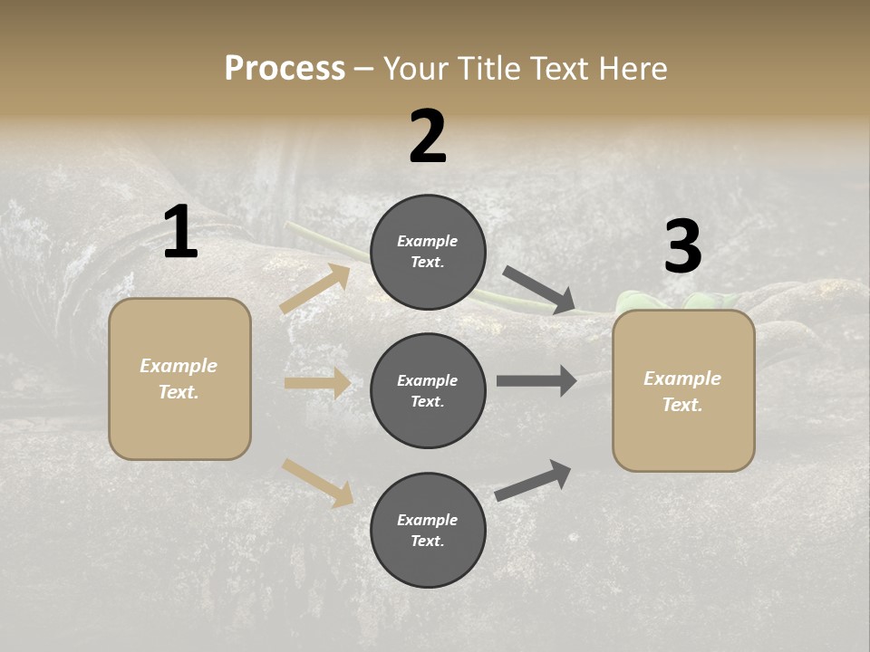 Prayer Peaceful Thailand PowerPoint Template