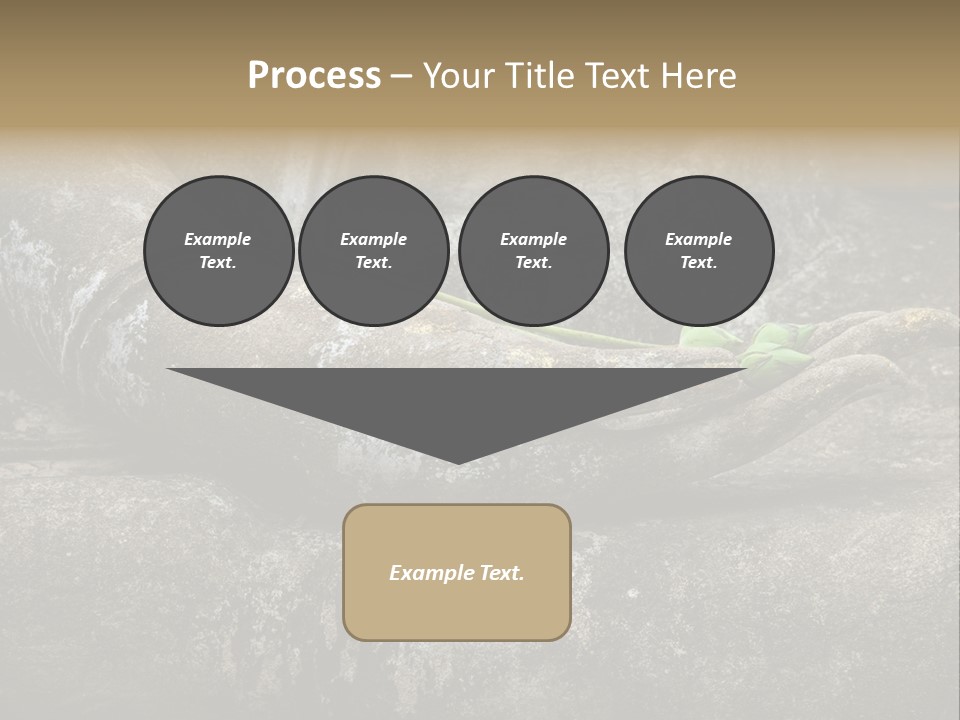 Prayer Peaceful Thailand PowerPoint Template