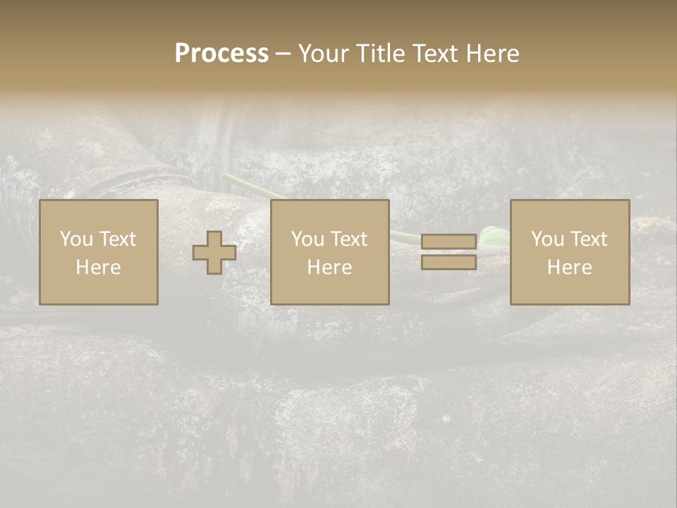 Prayer Peaceful Thailand PowerPoint Template