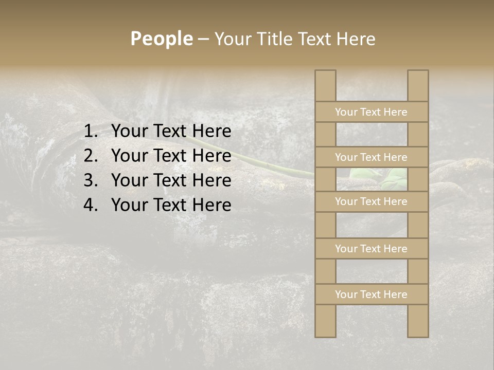 Prayer Peaceful Thailand PowerPoint Template