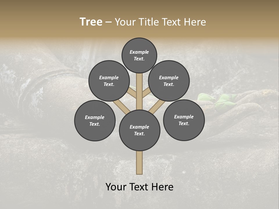 Prayer Peaceful Thailand PowerPoint Template