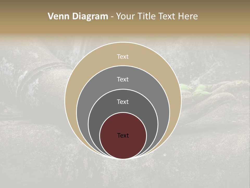 Prayer Peaceful Thailand PowerPoint Template