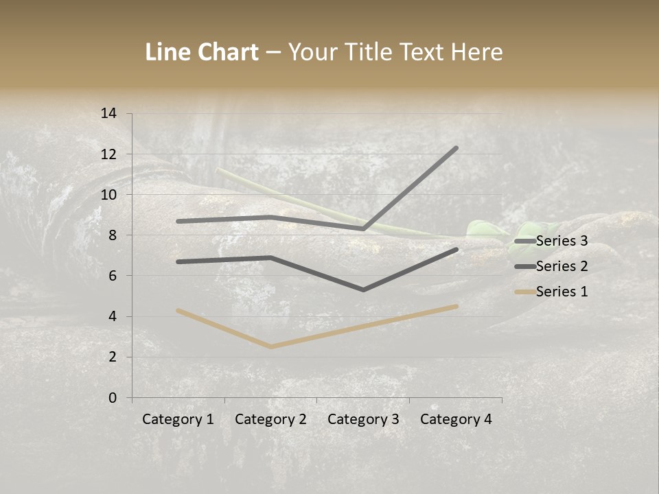 Prayer Peaceful Thailand PowerPoint Template