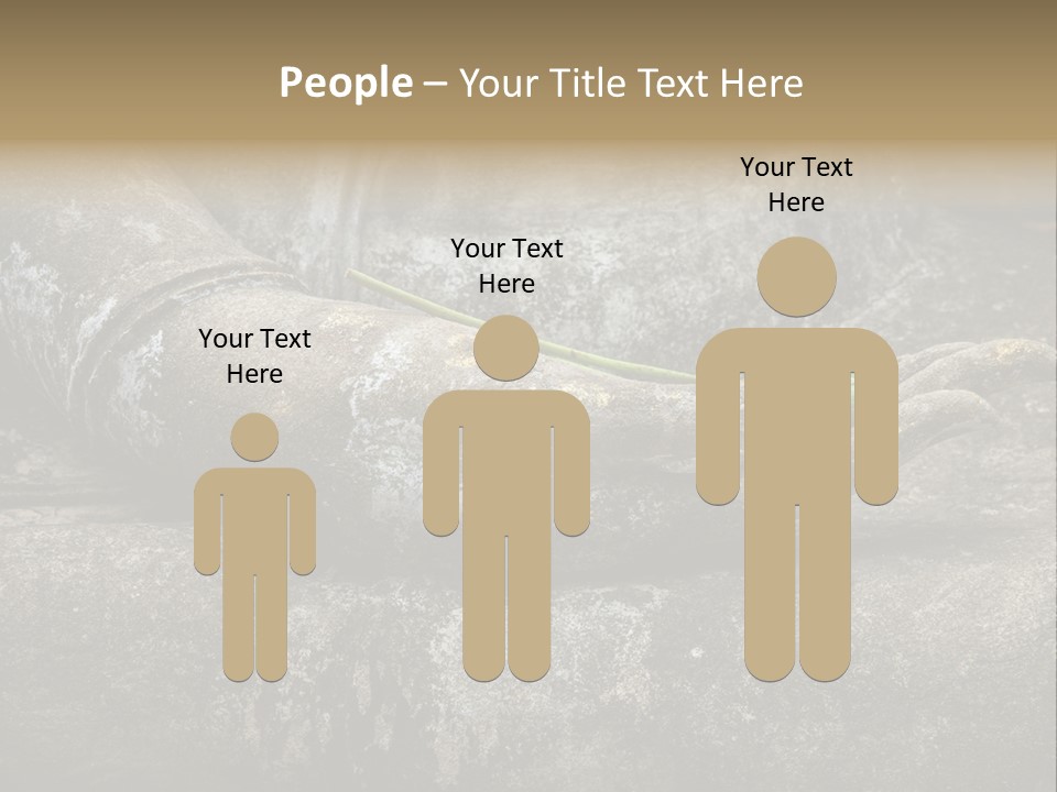 Prayer Peaceful Thailand PowerPoint Template