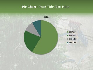 Wet Downpour Ground PowerPoint Template