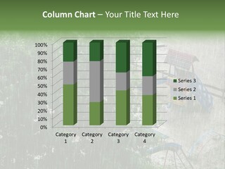 Wet Downpour Ground PowerPoint Template