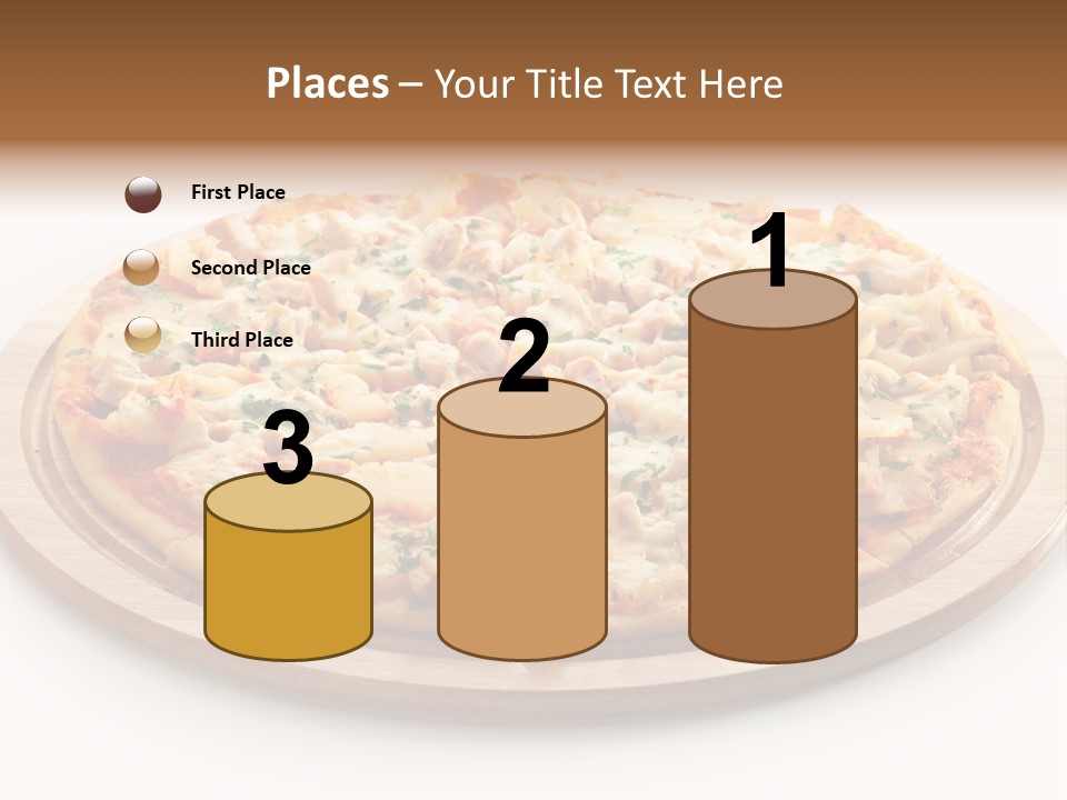 Meal Fresh Isolated PowerPoint Template