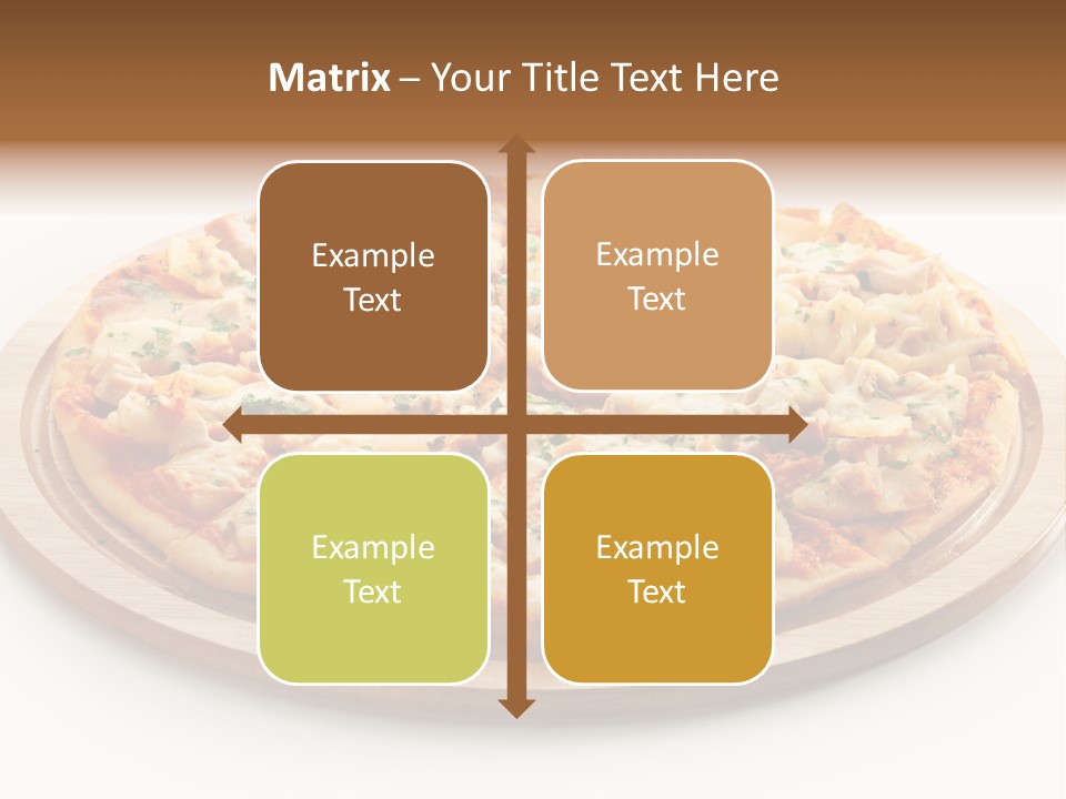 Meal Fresh Isolated PowerPoint Template
