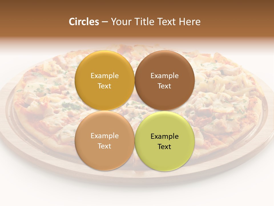 Meal Fresh Isolated PowerPoint Template