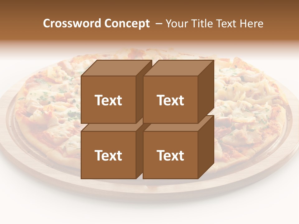 Meal Fresh Isolated PowerPoint Template