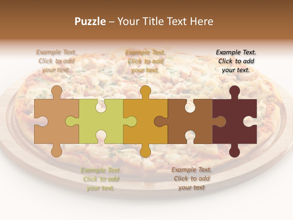 Meal Fresh Isolated PowerPoint Template