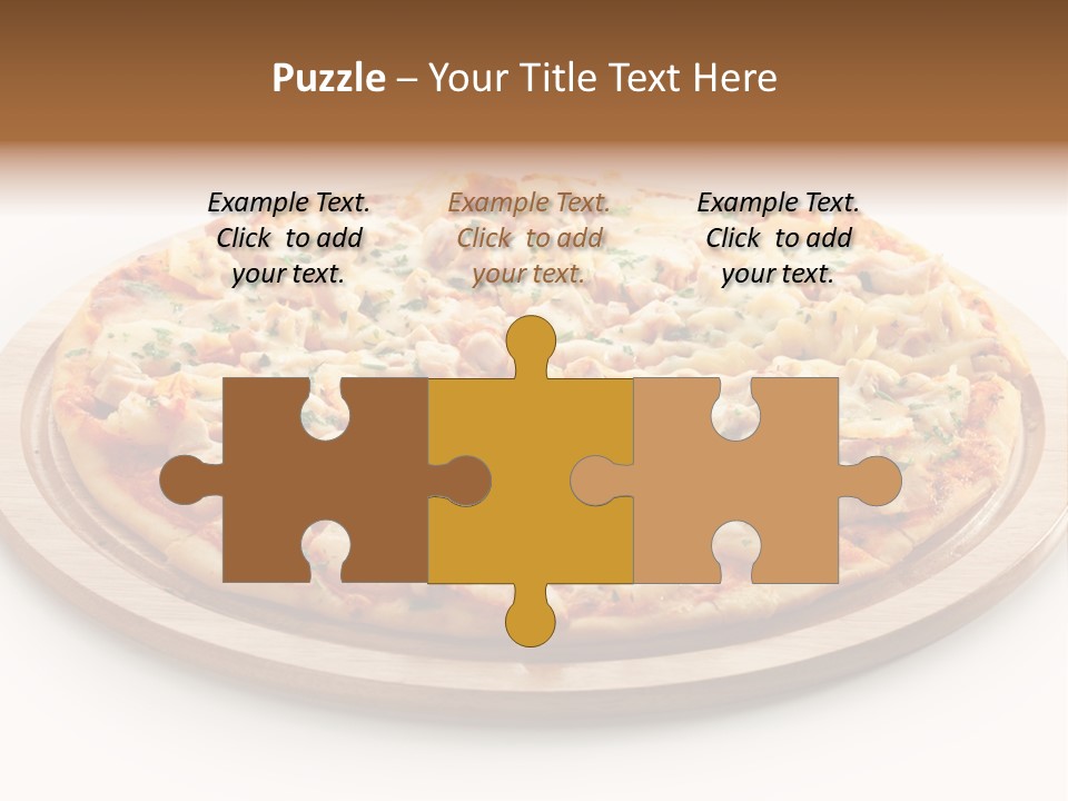 Meal Fresh Isolated PowerPoint Template