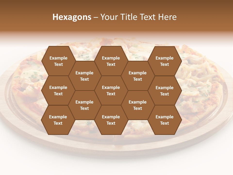 Meal Fresh Isolated PowerPoint Template