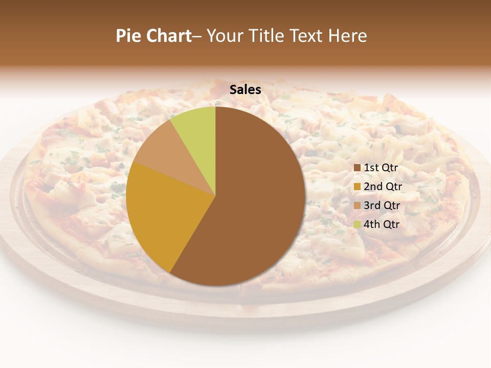 Meal Fresh Isolated PowerPoint Template