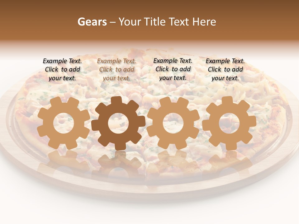 Meal Fresh Isolated PowerPoint Template